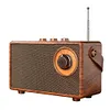 Retro Radio Speaker Wireless Portable FM Radio Receiver for Home Outdoor Travel