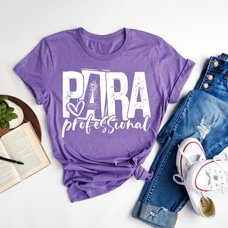 ANB - Paraprofessional Book Lovers Tee-06814