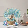 Diamond Painting Acrylic Easter Tree Tabletop Ornaments Decorations for Adult Beginner Home Decor DIY Crafts Gift