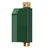 Tuyas WiFi Water Timer Smart Valve Controller Brass Inlet & Outlet Automatic Garden Irrigation Machine APP Voice Control Intelligent Sprinkler Timer for Home Garden Planter