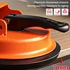 Floor Joint Fixer Tool with Rubber Mallet Heavy Duty Suction Cup Plank Grabber Laminate Flooring Tools for Wood Floors Laminate Vinyl Plank Hardwood
