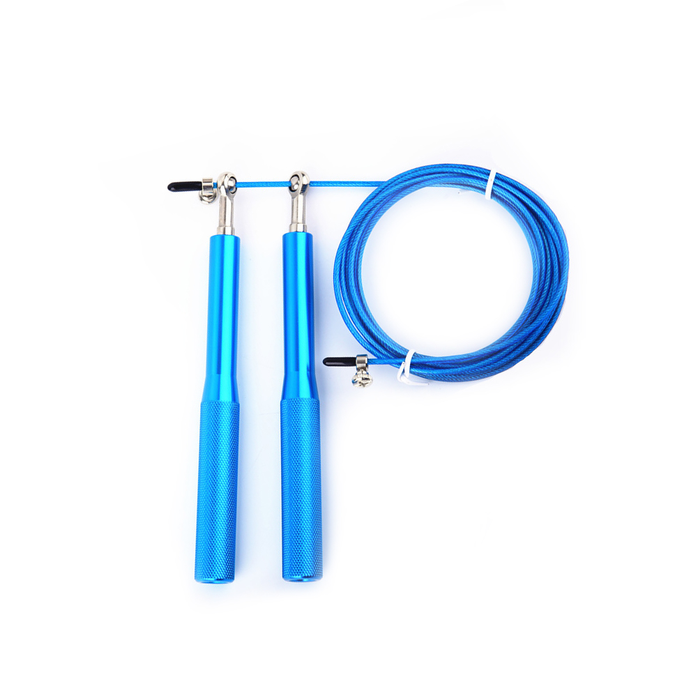 

Adjustable Workout Sports Skipping Rope Fitness Anti-slip Jumping Rope, Blue, 501 Original