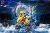 GX Evolution Series Dragonite Family with LED - Pokemon Resin Statue - Fantasy Studios