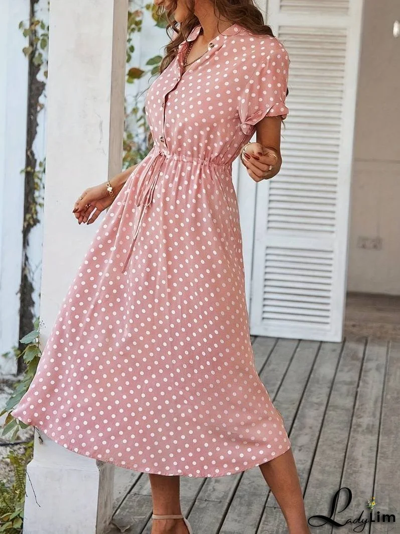 Casual and Comfortable general Dress