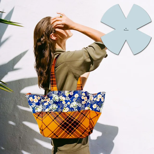 DIY Tote Bag Template&mdash;Include Instructions