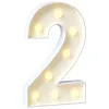 70cm LED Number Figure Light Easy To Assemble & Lightweight Large Lighted Number Warm Lighting & Radiant Atmosphere for Anniversary Graduation Decoration