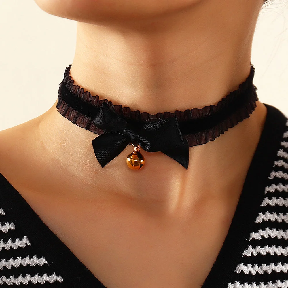 Women's Korea Fashion Simple Lace Choker