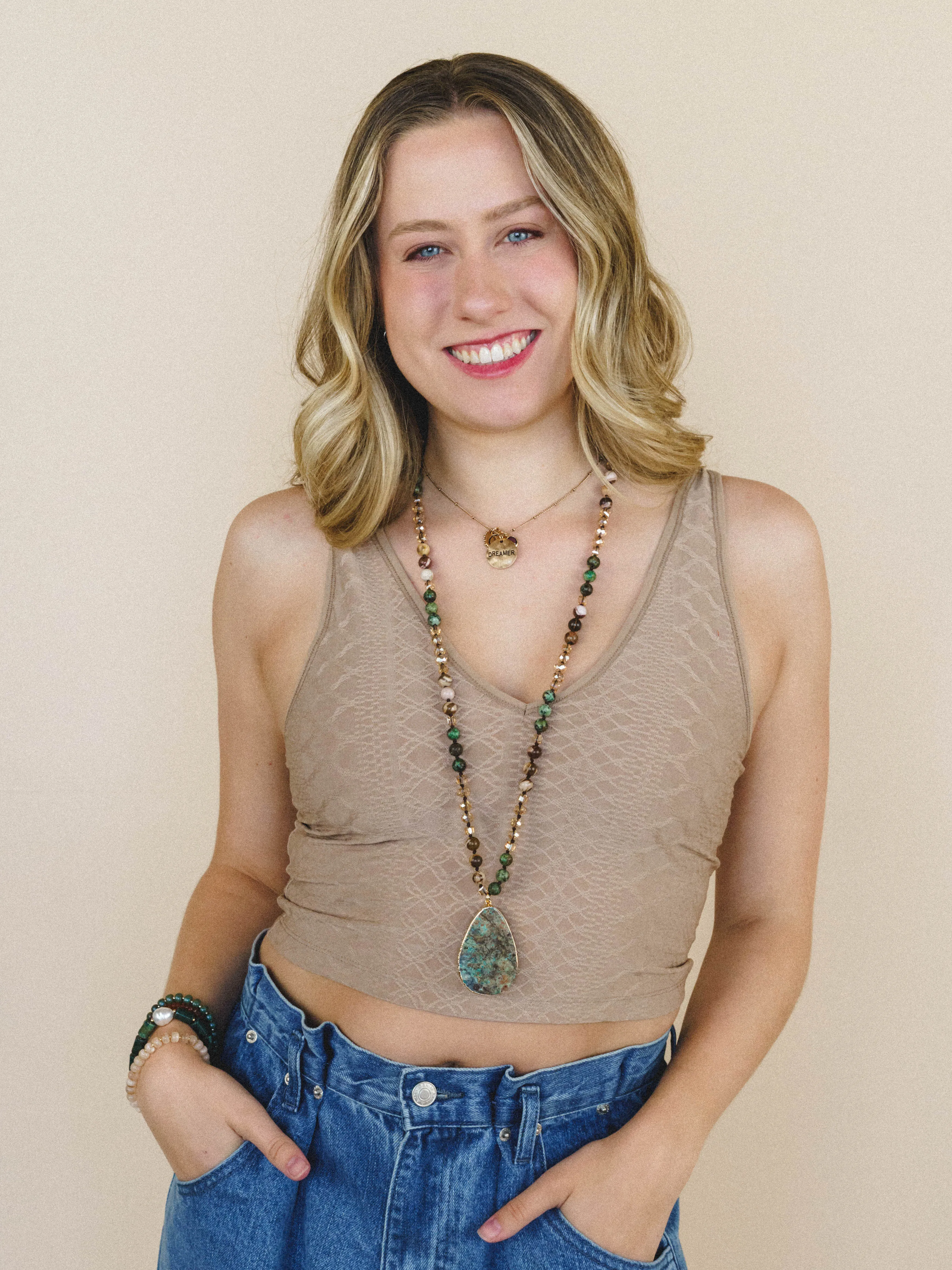 Simple is Sweet Bralette - Latte