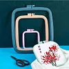 Square Shape Frame Hoop - Cross Stitch Accessories