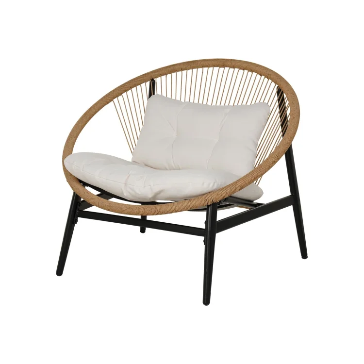 Pre-order : Ship within two weeks, GRAND PATIO Outdoor Furniture Set,Wicker Seating Set Oversized Chairs