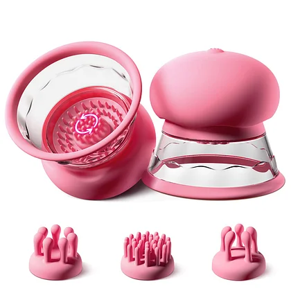 male masturbator tube Rose Sex Toy Nipple Vibrator - Tongue Licking and Clit Sucking-Uxolclub