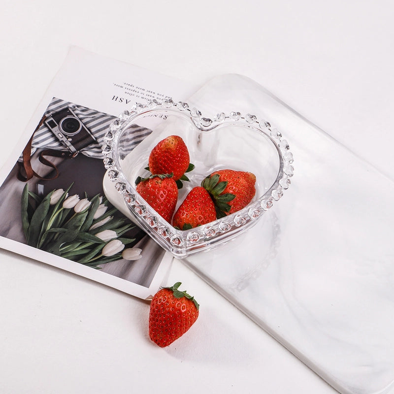 Casual Elegant Solid Color Glass Tableware 1 Piece