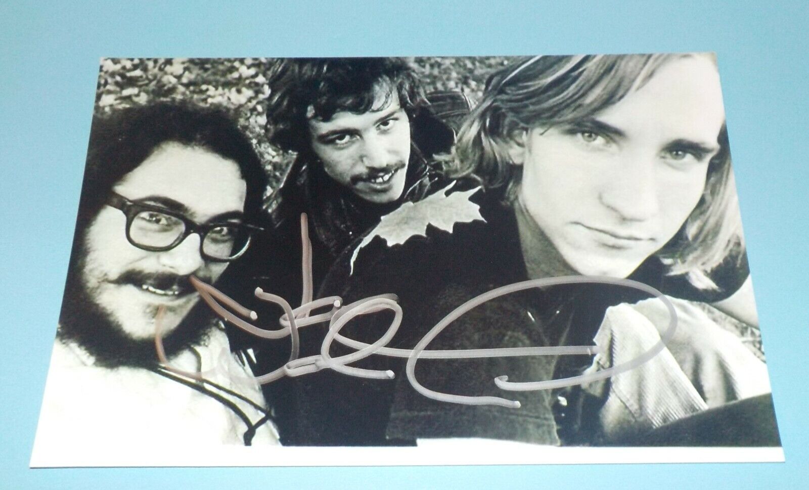 Joe Walsh Signed Autographed 4x6 Photo Poster painting Rock Band The Eagles Singer A