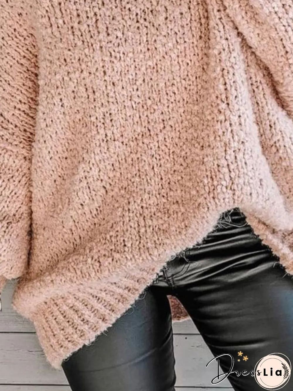 Women Casual Spring Cotton V neck Natural Lightweight Daily Long sleeve Sweater