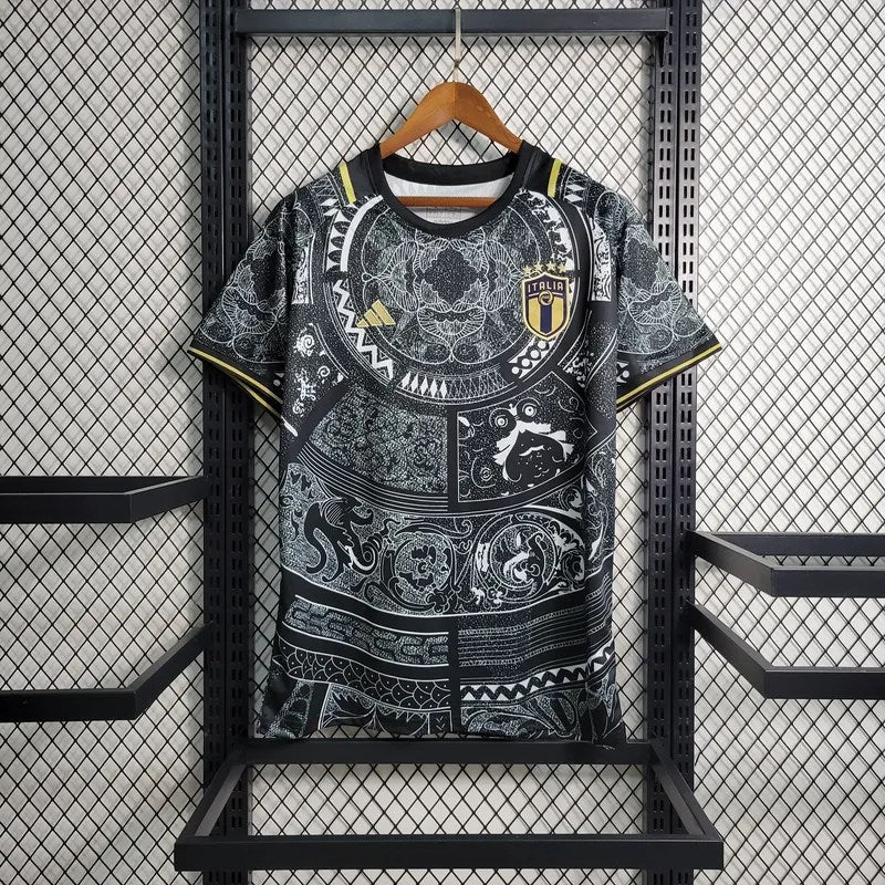 2023/2024 Italy Special Edition Black Soccer Shirt mysite