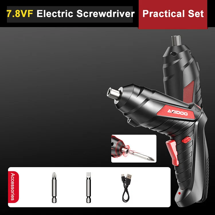 🔥🔥🔥German Multifunctional And Powerful Electric Screwdriver