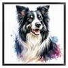 Shepherd Dog-11CT Stamped Cross Stitch 40*40cm/15.75*15.75in