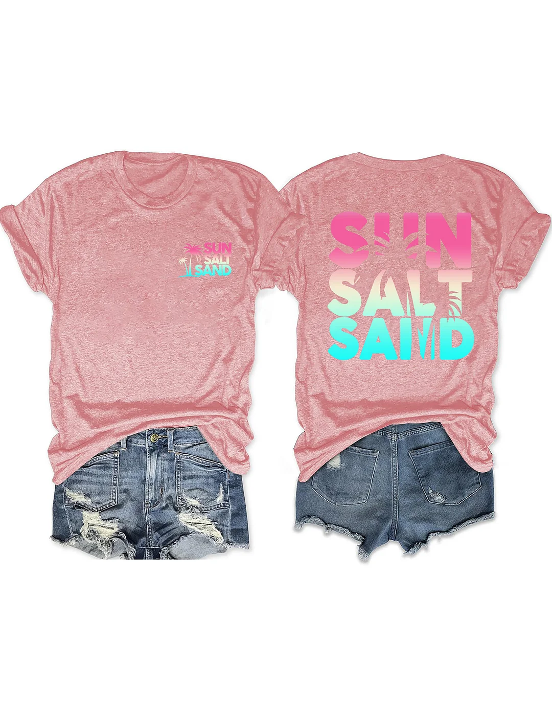Sun Salt Sand Beach T-Shirt