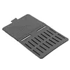 Double-Side Fanny Pack Adapter Panel Chest Hanging Plate for Hunting Vest (Grey)