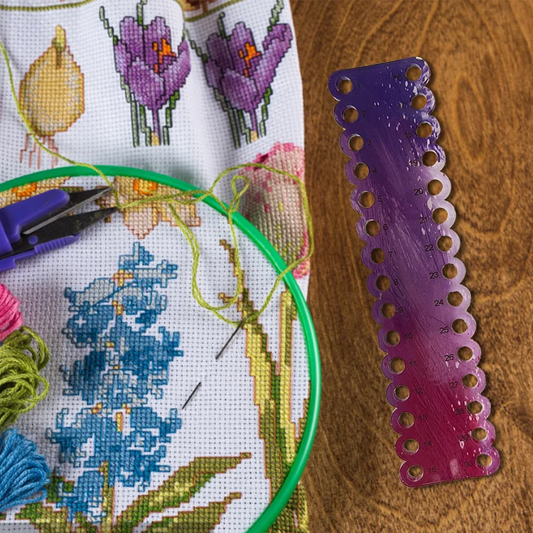 5Pcs Random Color Cross Stitch Thread Organizer Embroidery Floss Holder  Storage