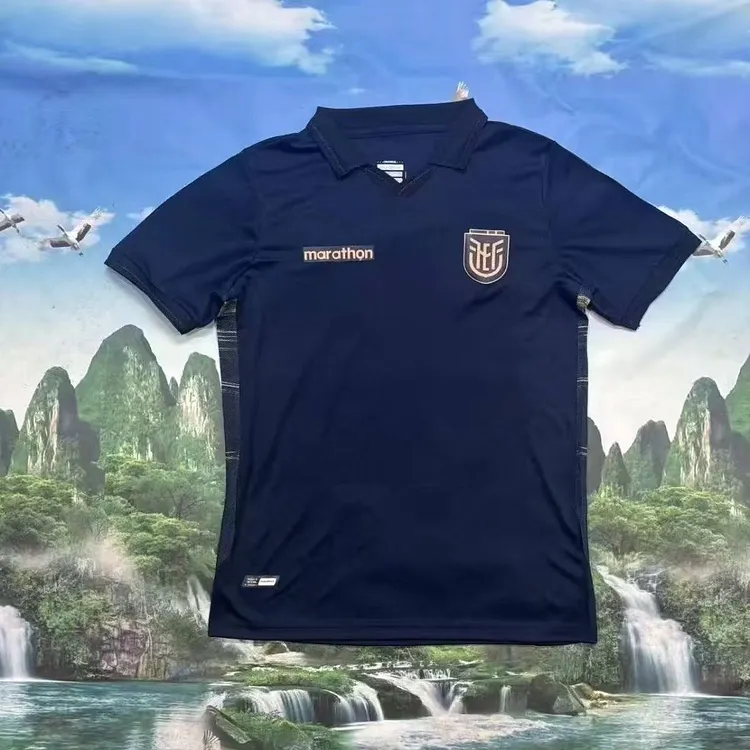 2026-27 Ecuador Away Kit - Fan Edition