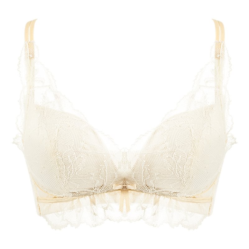 Girl Size Underwear Women's Push Up Thickened Adjustable Bra