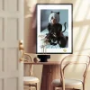 A3 & 4K Size Cat Maid Ver. YoRHa No. 2 Type B Decorative Painting - NieR:Automata Decoration Painting - HuangGua Studio