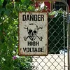 Danger High Voltage - Metal Tin Signs(8*12Inch/12*16Inch)