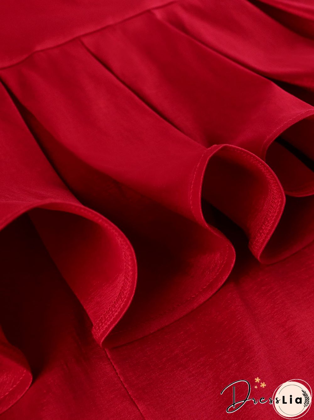 Summer Women Party Dresses Bodycon Ruffles Puff Sleeve Tunics One Shoulder Bright Red Dress Big Size Celebrity Event Outfits