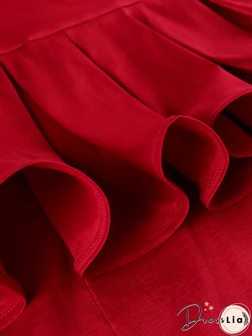 Summer Women Party Dresses Bodycon Ruffles Puff Sleeve Tunics One Shoulder Bright Red Dress Big Size Celebrity Event Outfits