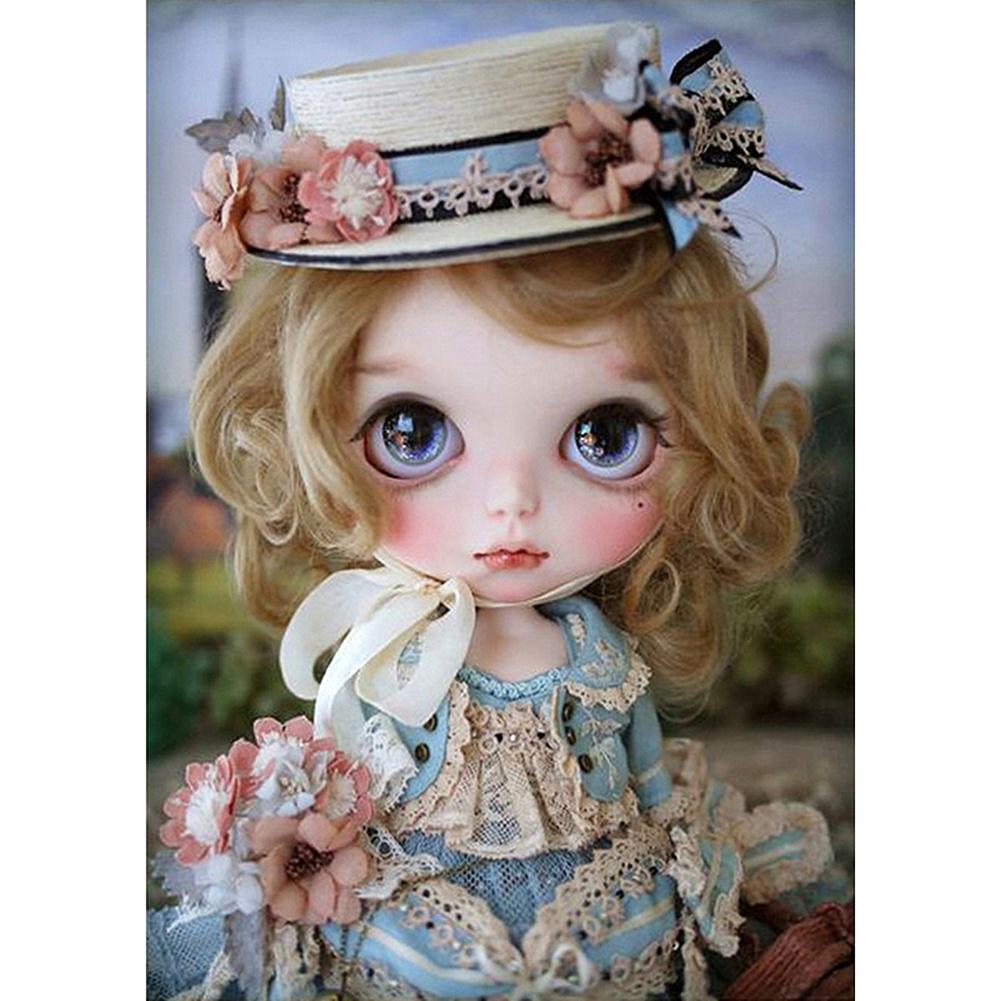 

30*40cm - Round Drill Diamond Painting - Blythe Doll, 501 Original
