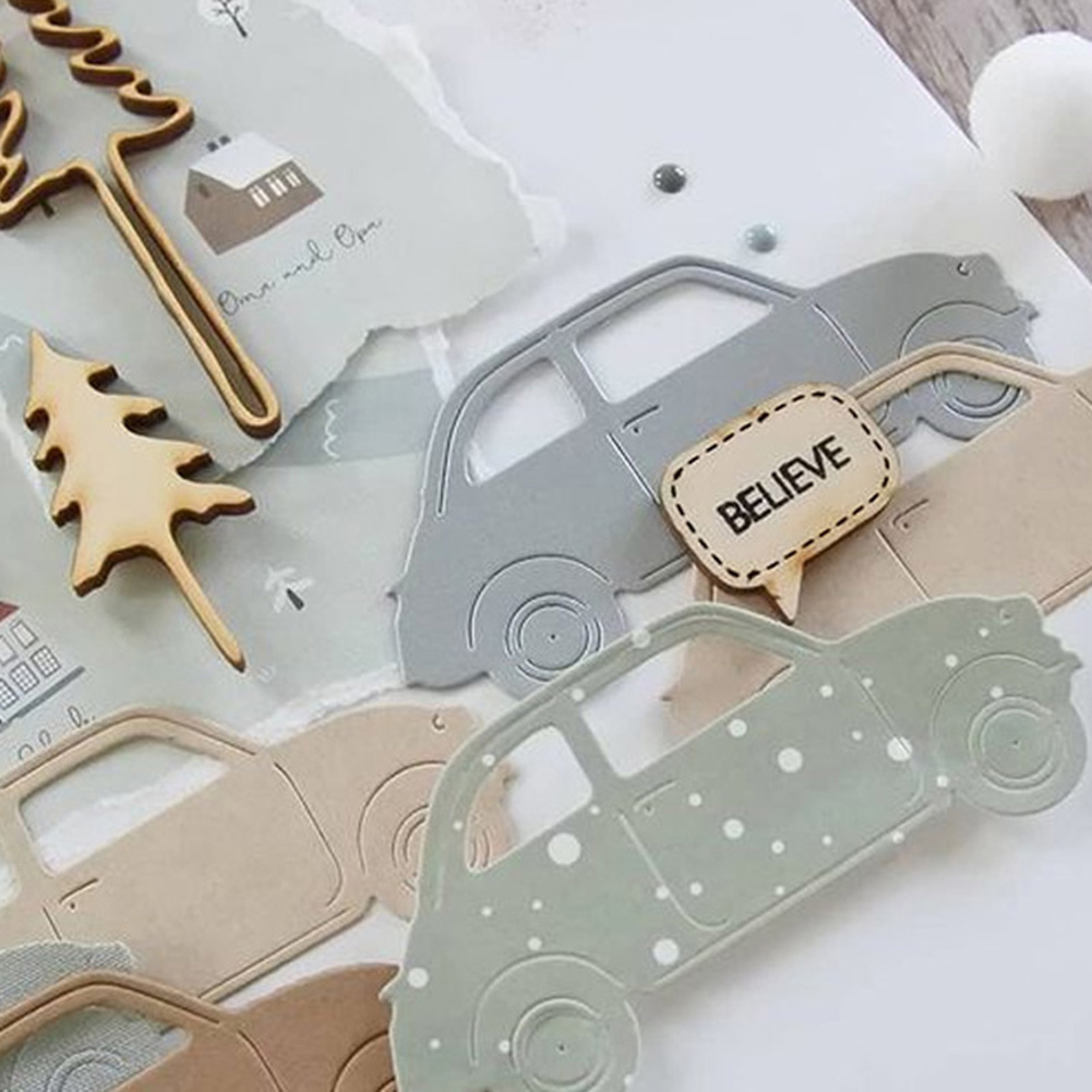 

DIY Metal Embossing Cutting Dies Scrapbooking Album Love Heart Stencils, Tj0003, 501 Original