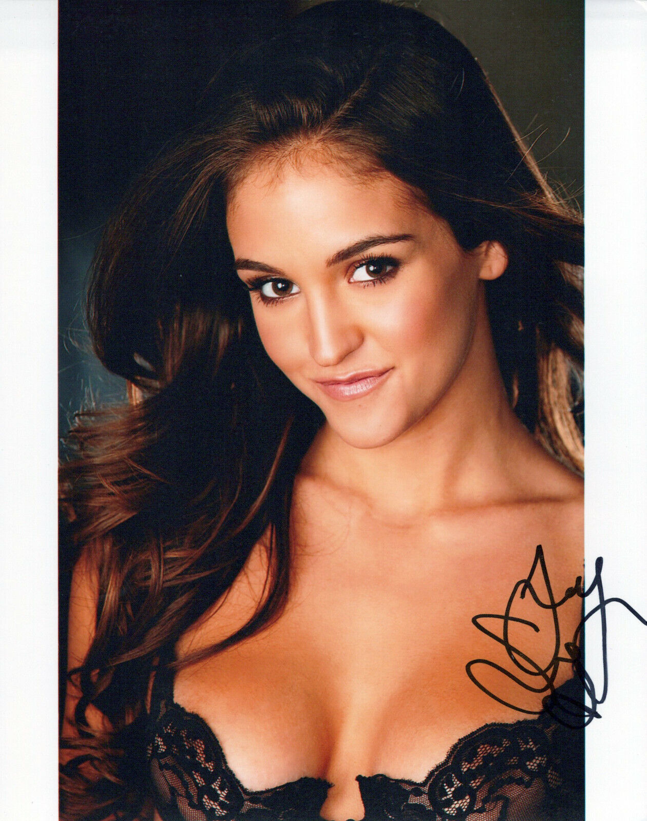 Jaclyn Swedberg Playboy playmate glamour shot autographed Photo Poster painting signed 8x10 #1