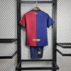 2024/2025 Barcelona Home Travis Scott Joint Edition Football Shirt 1:1 Thai Quality Kids Size