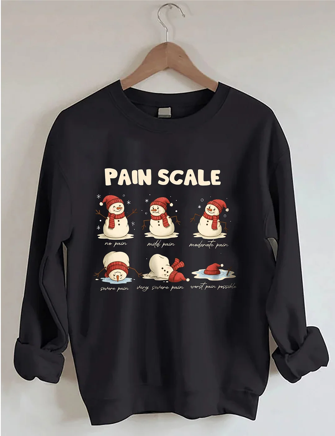 Pain Scale Sweatshirt