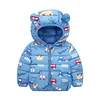 Kid Baby Girl Light Down Cartoon Cotton-padded Coats