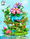Forest Type Family - Pokemon Resin Statue - EGGS Studios