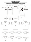 Gradient Color, Soccer Wear, Sets