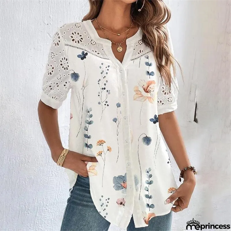 Feminine and breezy Blouse