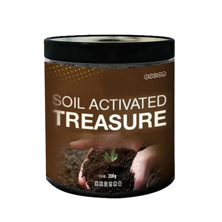 Soil Activated Treasure | 168DEAL