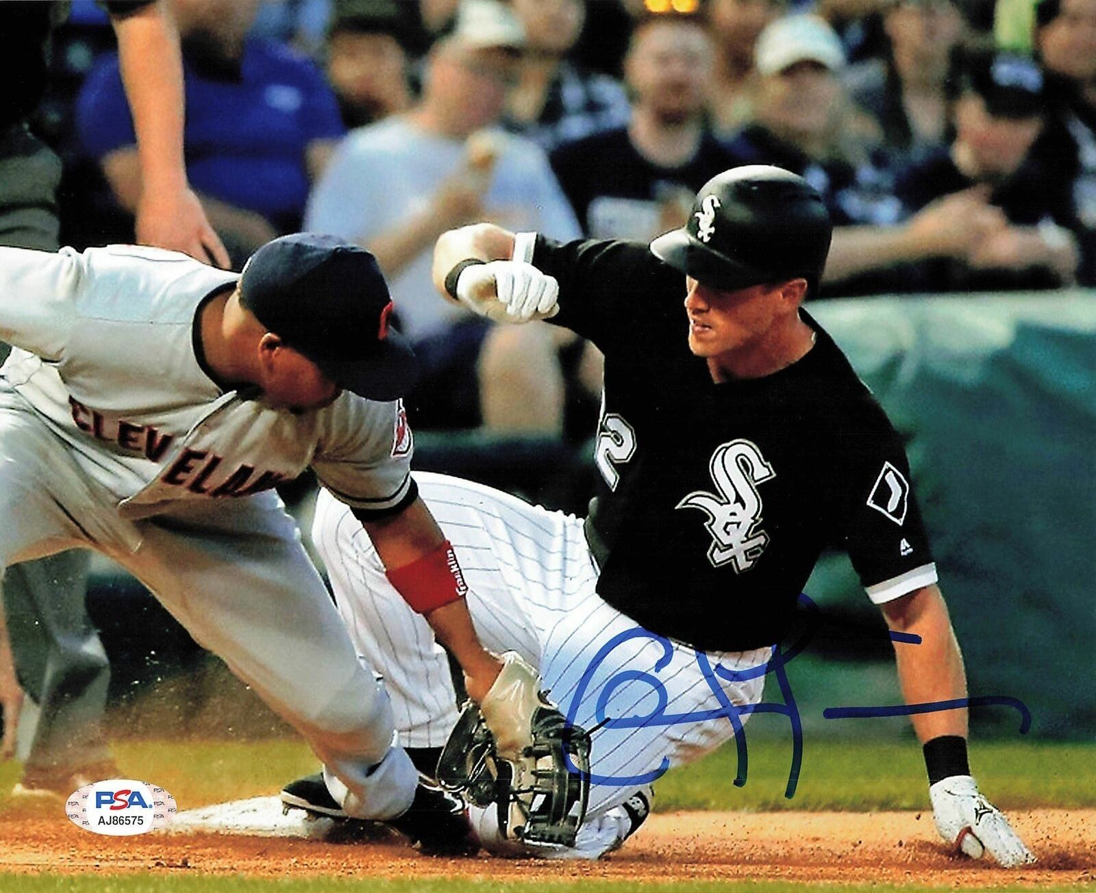 Charlie Tilson signed 8x10 Photo Poster painting PSA/DNA Chicago White Sox Autographed