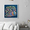 Peacock - Crystal Rhinestone Diamond Painting