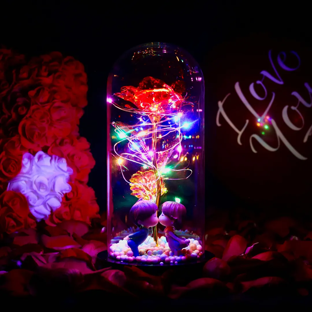 Enchanted Sparkly Rose&trade;