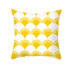 Geometric Colorful Printed Patterns Home Living Creative Sofa Cushion Pillow Cover
