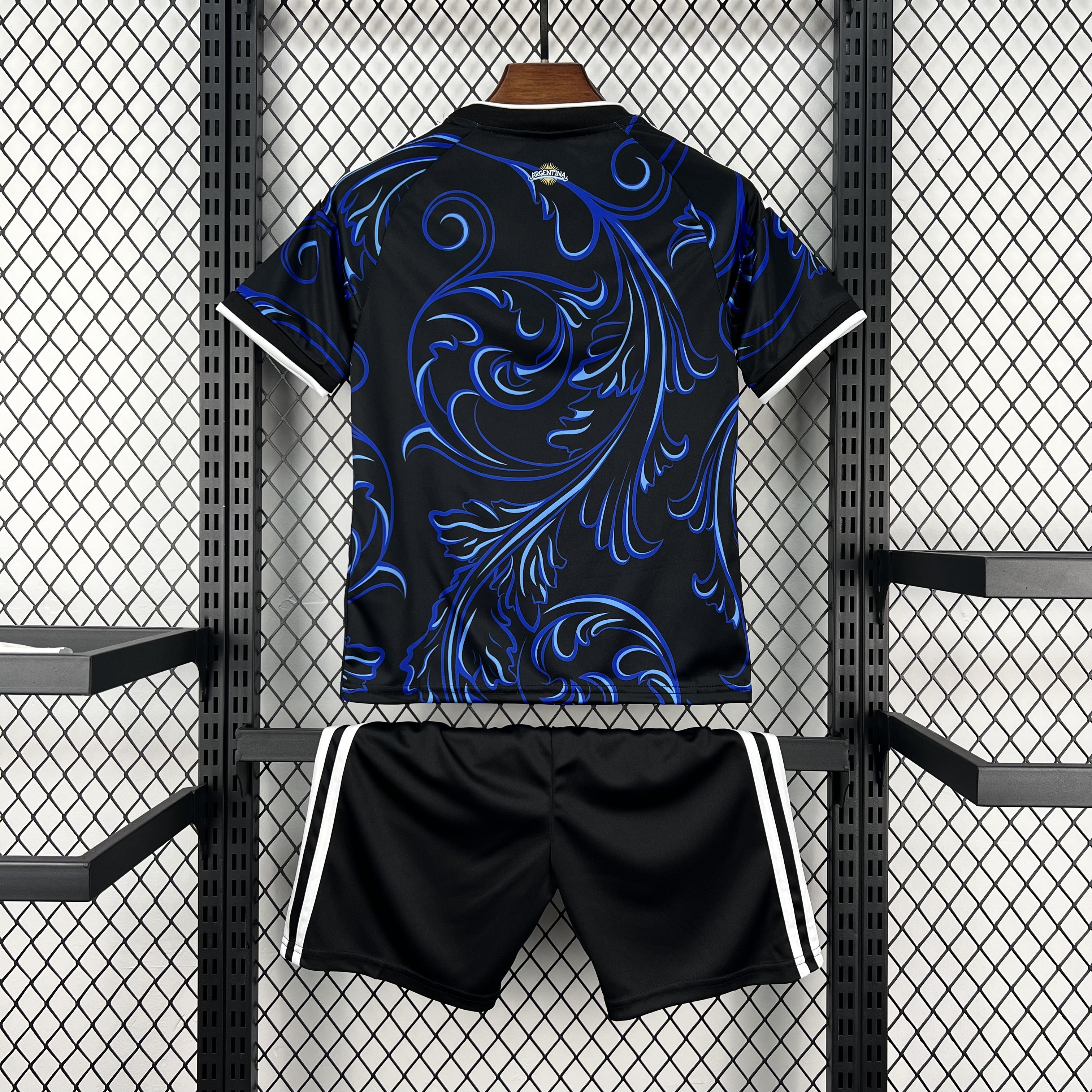 2026 Argentina Away Kids Kit Thailand version football jersey