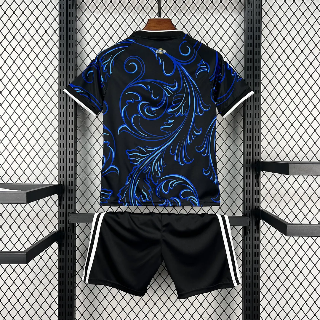 2026 Argentina Away Kids Kit Thailand version football jersey
