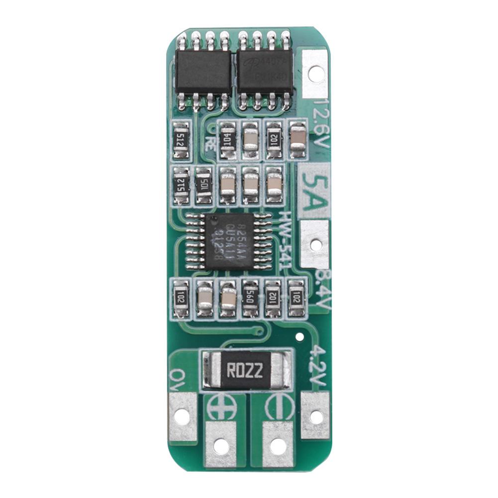 

HW-541 3S 5A Li-ion Lithium Battery Charger Protection Board 18650 PCB PCM, 501 Original