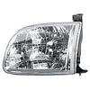 TRQ Driver Side Headlight Assembly Compatible with 2000-2004 Toyota Tundra TO2502129