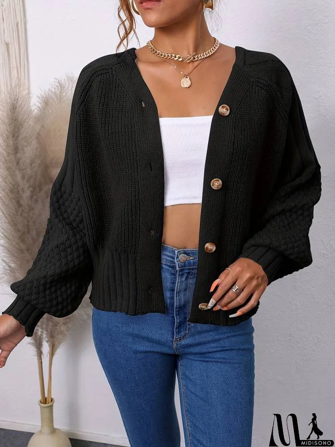 MidiSono - Classic and Elegant Cardigan
