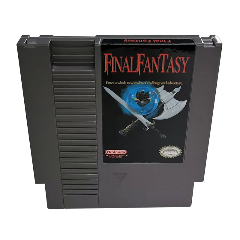 Final Fantasy 1 For Nintendo NES - 8 Bit Game Cartridge